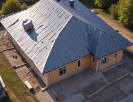 Монтаж металлочерепицы под ключ: ориентировочная стоимость и этапы работ