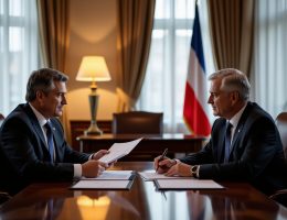 Нарышкин подтвердил встречу с директором ЦРУ Рэтклиффом и обсуждение вопросов спецслужб